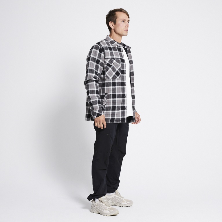 Lined flannel shirt "Rutvik Flanell" Check 2